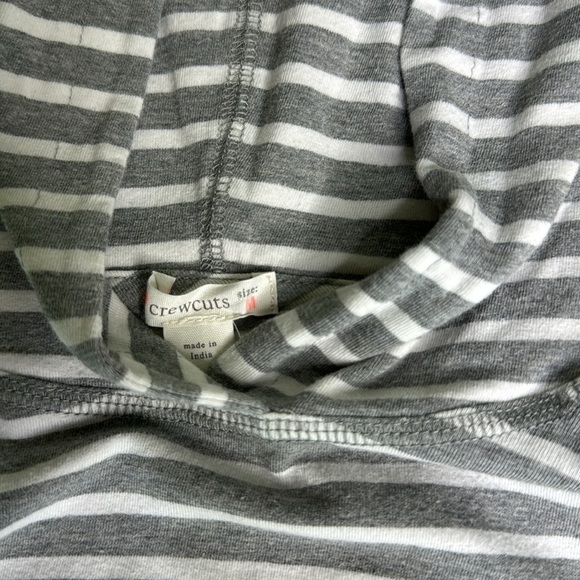 Crew Cuts Hooded Ling Sleeve Pullover Girls Medium - Picture 4 of 5